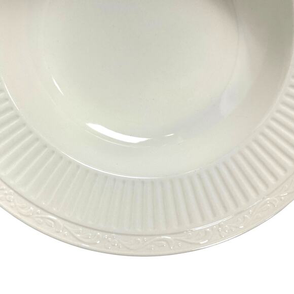 Mikasa Italian Countryside DD900 Rimmed Soup Bowls-Excellent-Set of 4 - Picture 2 of 5